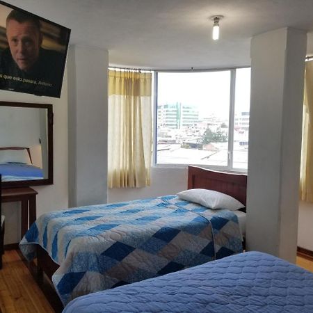 Hotel Ventura Riobamba Zewnętrze zdjęcie