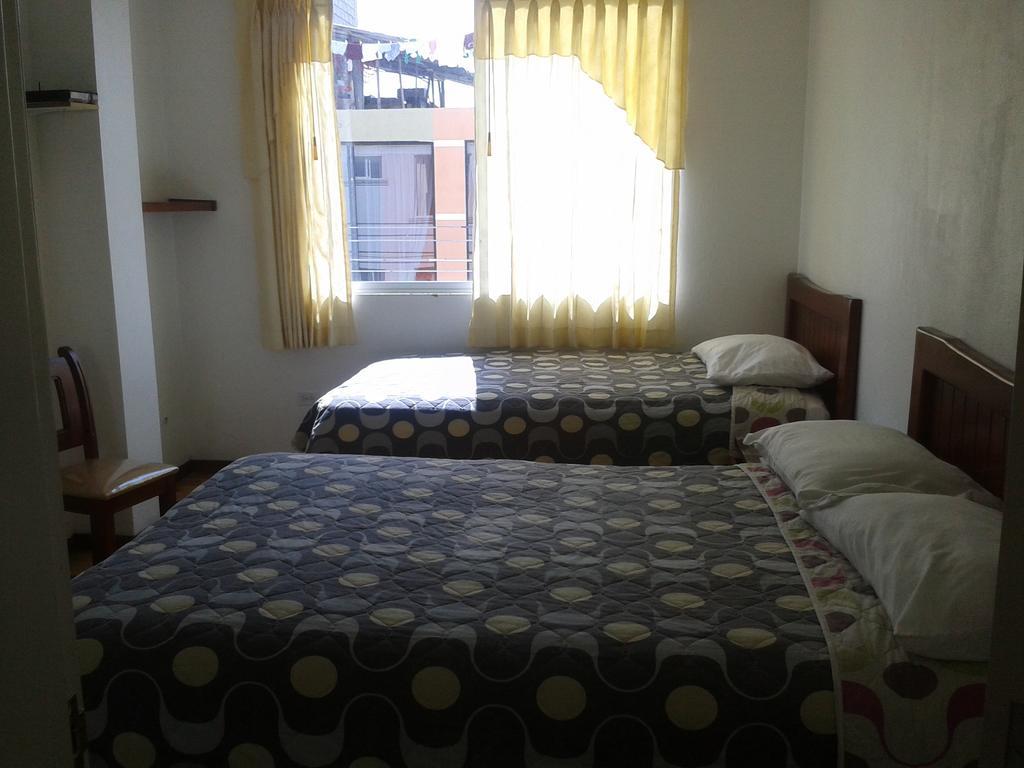 Hotel Ventura Riobamba Zewnętrze zdjęcie
