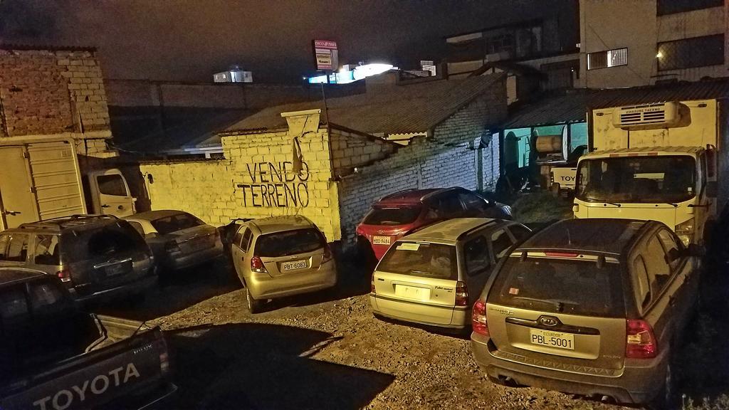 Hotel Ventura Riobamba Zewnętrze zdjęcie