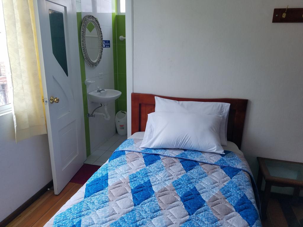 Hotel Ventura Riobamba Zewnętrze zdjęcie