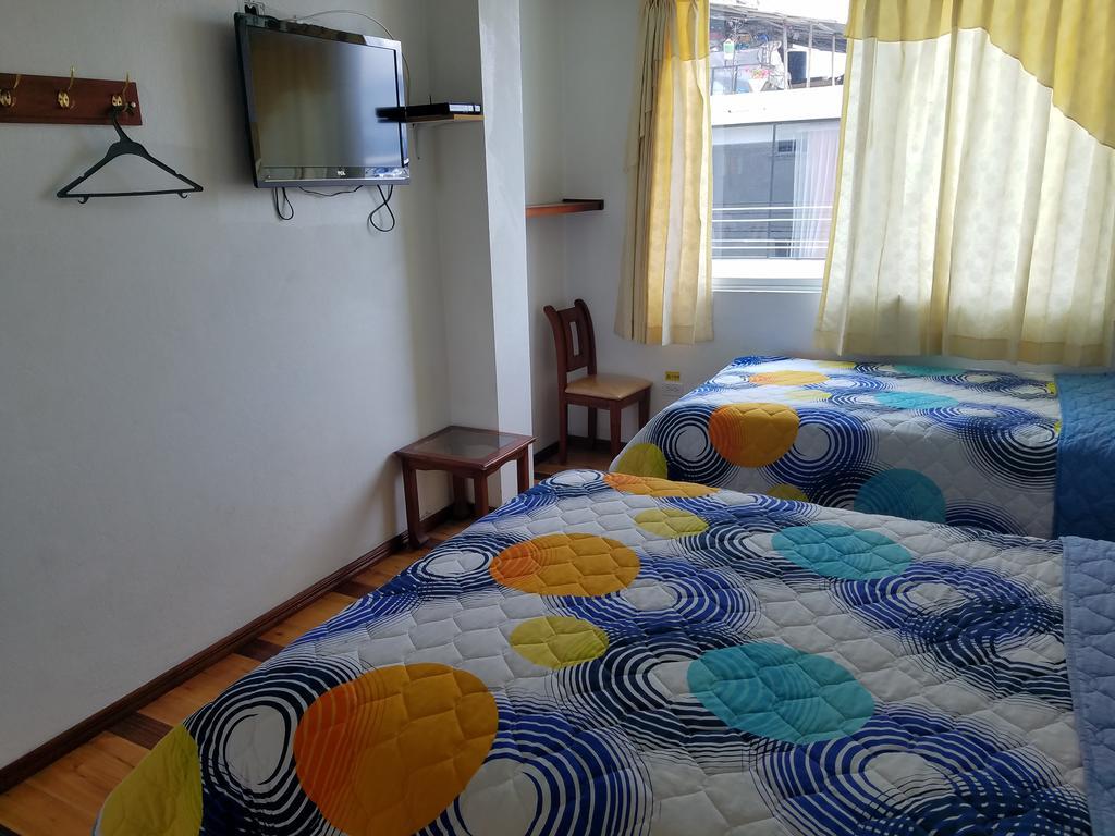 Hotel Ventura Riobamba Zewnętrze zdjęcie