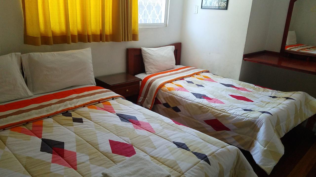 Hotel Ventura Riobamba Zewnętrze zdjęcie