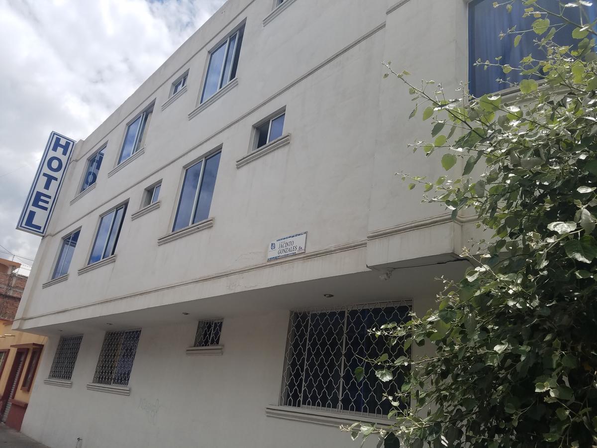 Hotel Ventura Riobamba Zewnętrze zdjęcie