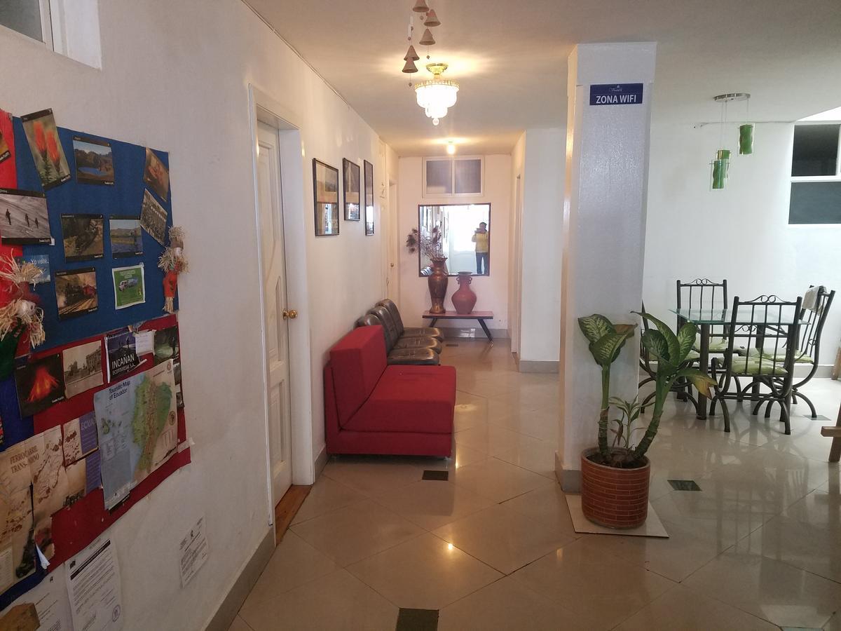 Hotel Ventura Riobamba Zewnętrze zdjęcie