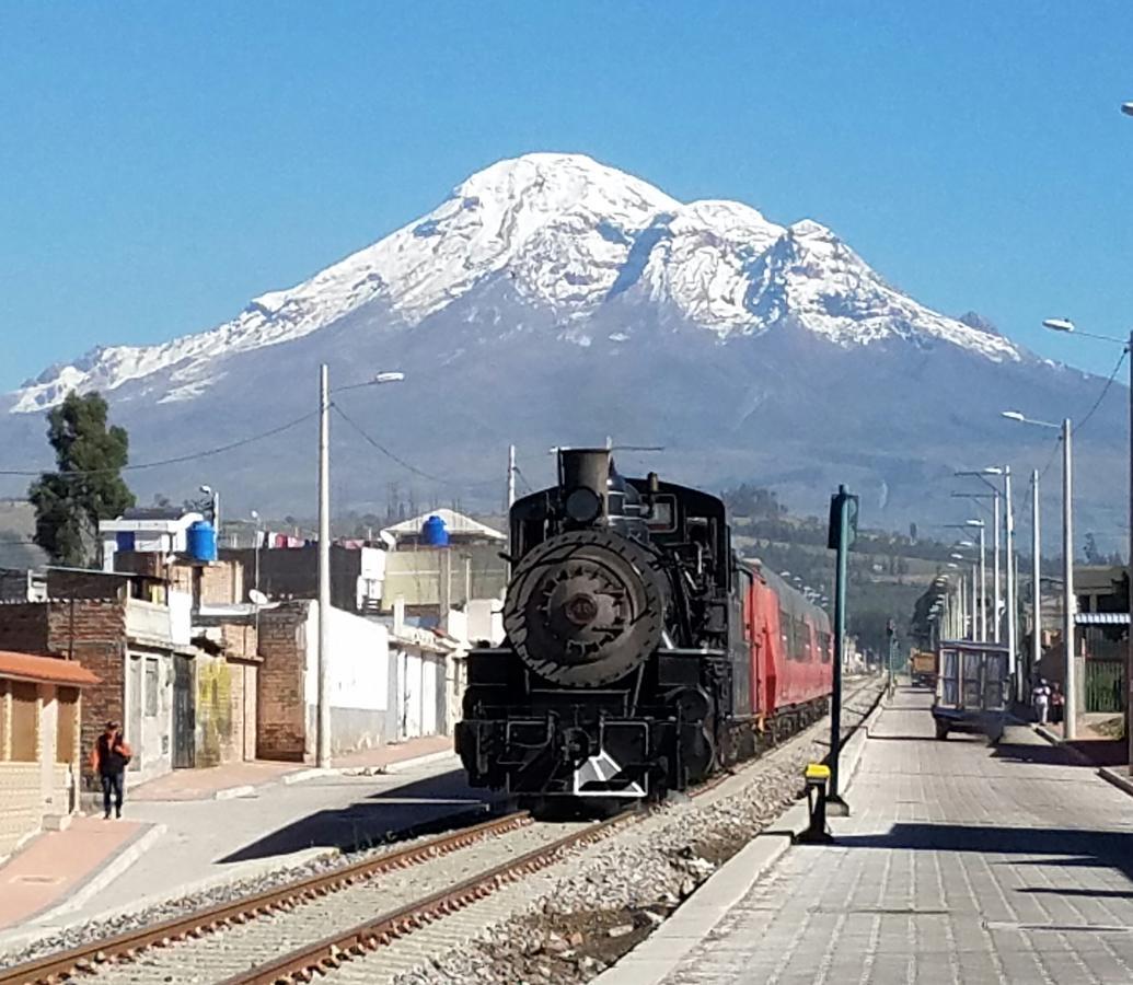 Hotel Ventura Riobamba Zewnętrze zdjęcie