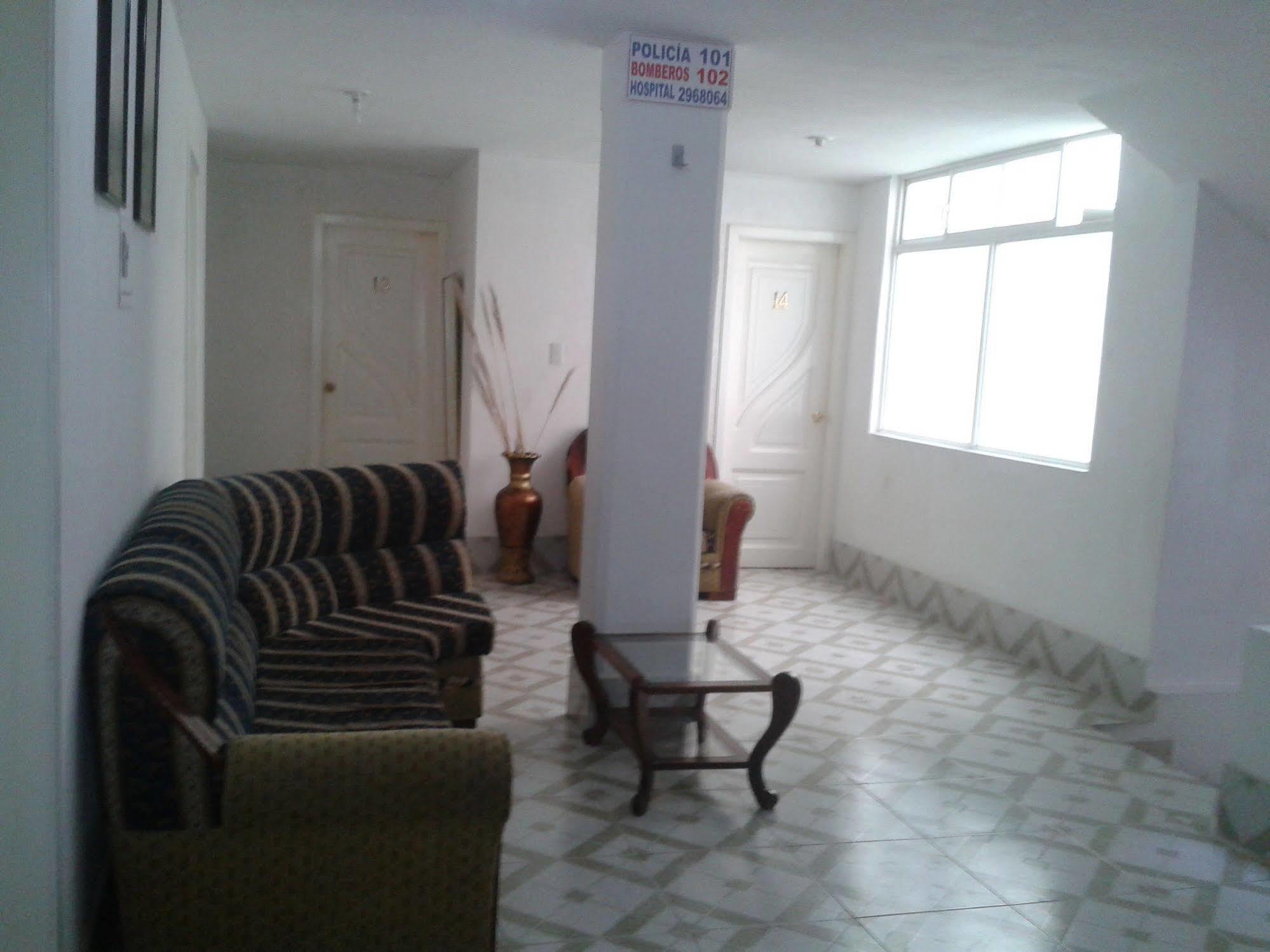 Hotel Ventura Riobamba Zewnętrze zdjęcie
